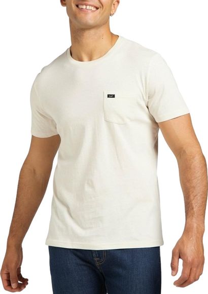 Футболка Lee POCKET TEE ECRU 112320042