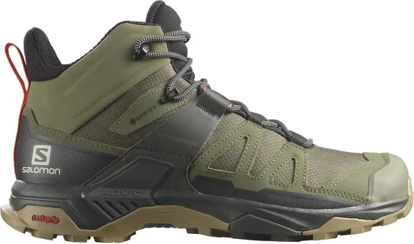 Ботинки Salomon X ULTRA 4 MID GTX Deep/Lichen/Green L41739800