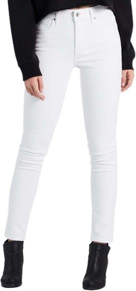 Джинсы Levis 721 Levi's Original HIGH RISE SKINNY WESTERN WHITE 18882-0058