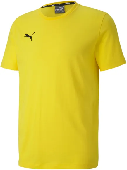 Футболка Puma teamGOAL 23 Casuals Tee Cyber Yellow 65657807