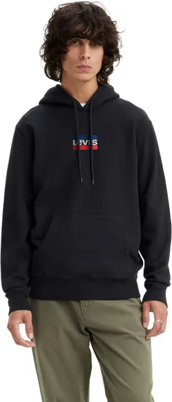 Худи Levis Levi's Original STANDARD GRAPHIC HOODIE MULTI-COLOR 38424-0058