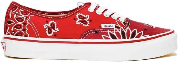 Кеды Vans UA OG Authentic LX (Bedwin & The Heartbreakers) bandana/multi col VN0A4BV99RA1