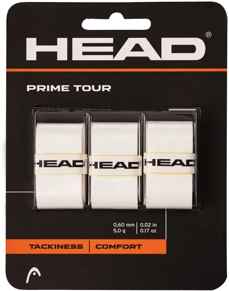 Намотка Head Prime Tour 3 pcs Pack (Overgrip) 285621-WH