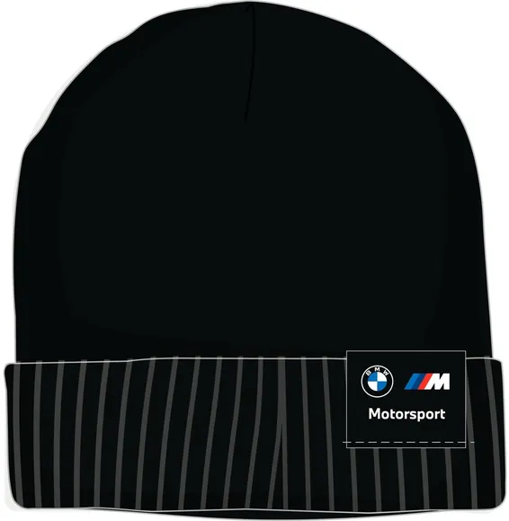 Шапка Puma BMW MMS Classic Cuff Beanie 2402401