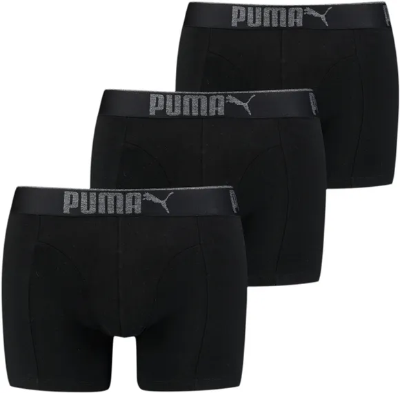 Боксеры (3 шт) PUMA PREMIUM SUEDED COTTON BOXER 3P 93503201