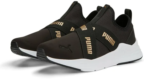 Кроссовки Puma Wired Run Slipon Wns Space Metallics 38928101