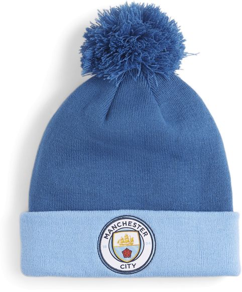 Шапка Puma MCFC Fan POM Beanie 2468401