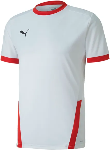 Футболка teamGOAL 23 Jersey Puma White-Puma Red 70417111