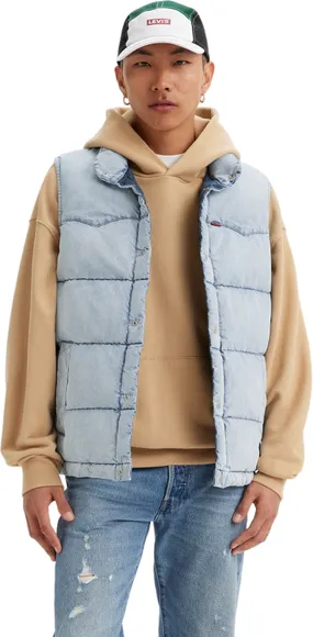 Жилет Levis WESTERN SUPER PUFFER VST MARION A5634-0000