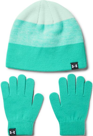 Шапка и перчатки Under Armour UA G Beanie Glove Combo 1345413-361