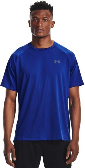 Футболка Under Armour UA Tech SS Tee Royal / / Graphite 1326413-400