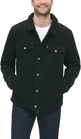 Куртка утеплённая Levis Levi's Original Jacket LM8RC530-BLK