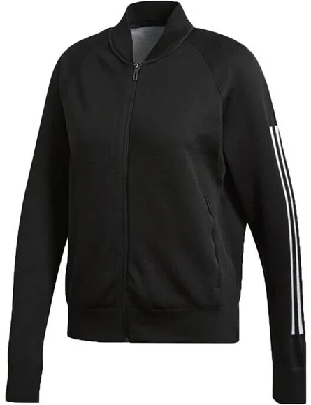 Олимпийка жен. Adidas W Id Kn Bom Jk BLACK CF0334