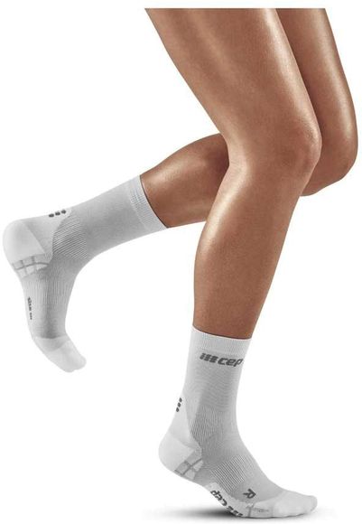 Функциональные ультратонкие укороченные гольфы CEP, женские CEP Knee Socks C2UUW-0