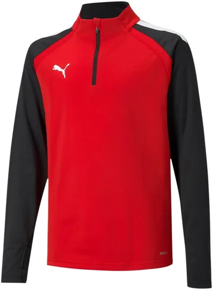 Джемпер Puma teamLIGA 1/4 Zip Top Jr 65723701