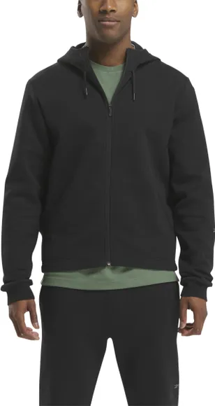 Свитшот Reebok ACTIV COLL DREAMBLEND FZ HOODIE 100075688