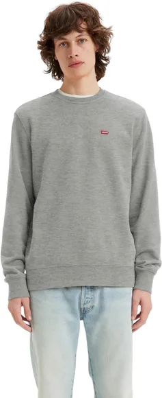 Свитшот Levis Levi's Original CREW CHISEL GREY HEATHER 35909-0002