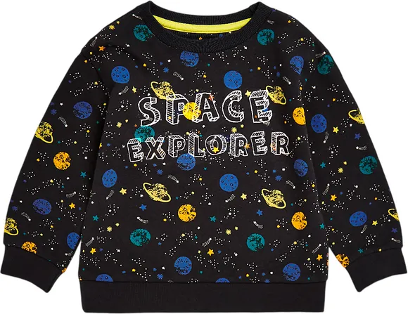 Джемпер Mothercare MB YI SPACE AOP SWEAT BETTER LB MC-CB062-1