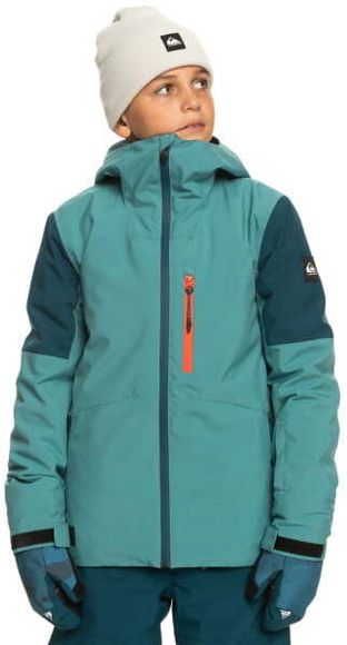 Куртка сноубордическая Quiksilver TRAVIS RICE YTH SNJT BLZ0 EQBTJ03160-BLZ0