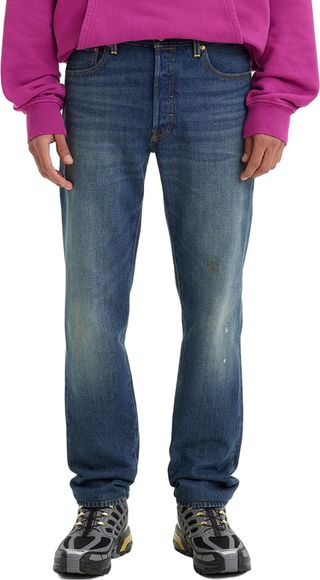 Джинсы Levis 501 Levi's Original 54 MED INDIGO - WORN IN A4677-0002