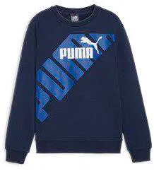 Джемпер PUMA POWER Graphic Crew TR B