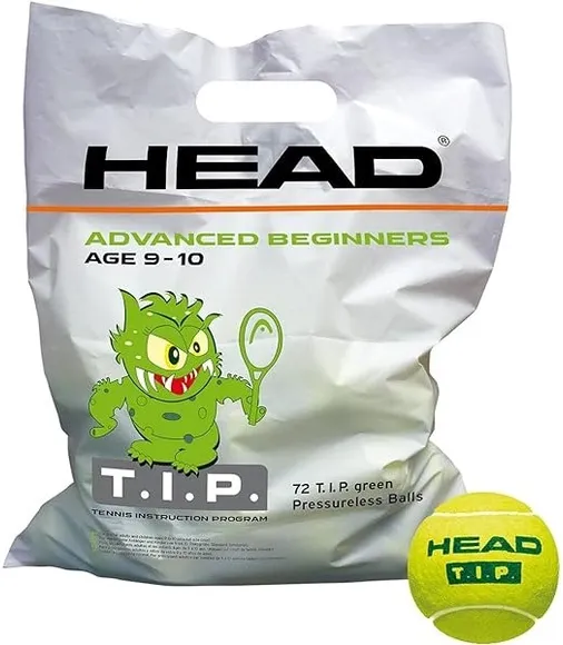 Мячи теннисные Head 72B TIP green 578280