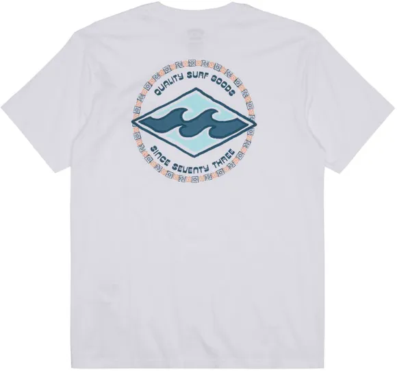 Футболка Billabong ROTOR DIAMOND TEES WHT ABYZT02259-WHT