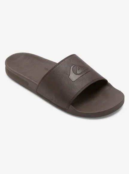 Шлепанцы Quiksilver RIVI NUBUCK SLIDE RF (CVJ1) AQYL101379-CVJ1