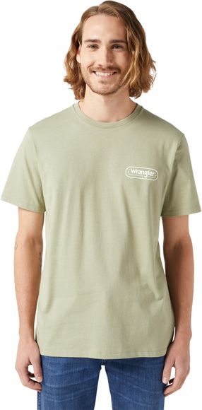 Футболка Wrangler LOGO TEE TEA LEAF 112351390