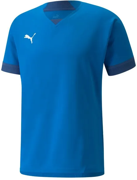 Футболка Puma teamFINAL Jersey Electric Blue Lemonade- 70501602