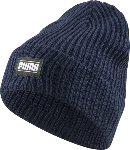 Шапка Puma Ribbed Classic Cuff Beanie 2403802