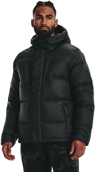 Пуховик Under Armour UA CGI Down Jkt-BLK 1375437-001