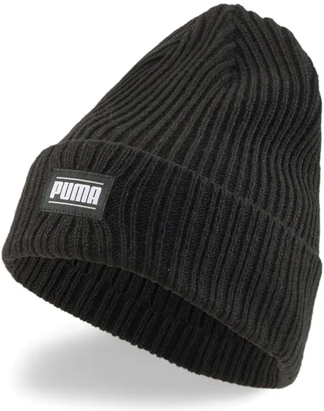 Шапка Puma Ribbed Classic Cuff Beanie 2403801