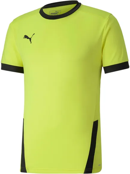 Футболка teamGOAL 23 Jersey Fluo Yellow-Puma Blac 70417123