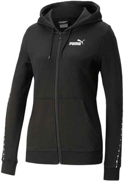 Толстовка PUMA POWER Tape Full-Zip Hoodie TR 67422601