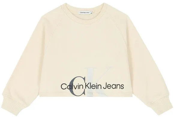 Джемпер Calvin Klein MIXED MONOGRAM CUTOFF SWEATSHI RT IG0IG01277-ACJ