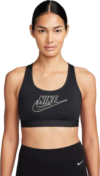 Бра Nike W NK SWSH MED SPT FUTURA BRA FB4080-010