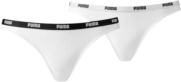 Трусы (2 шт) PUMA WOMEN BIKINI 2P PACK 90785104