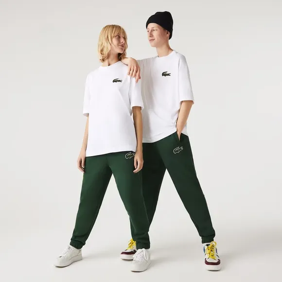 Брюки Lacoste Unisex Badge Organic Fleece Jogging Pants XH0075132