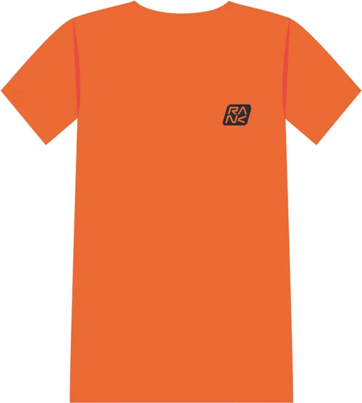 Футболка RANK Man, Raid T-Shirt, Orange 1005005-839