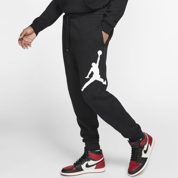 Брюки Nike M J JUMPMAN LOGO FLC PANT BQ8646-010