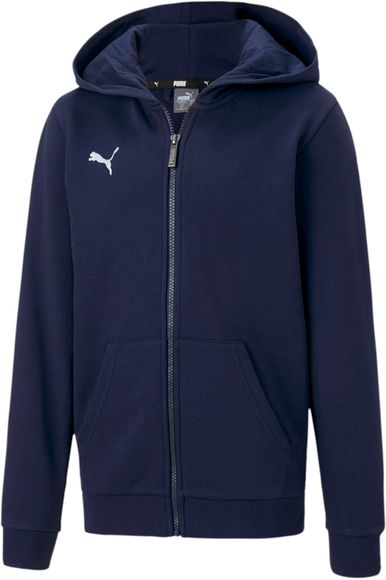 Толстовка Puma teamGOAL 23 Casuals Hooded Jacket Jr 65671406