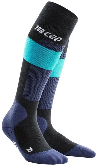 Компрессионные гольфы CEP для катания на лыжах Cep Compression Knee Socks C242W-5G