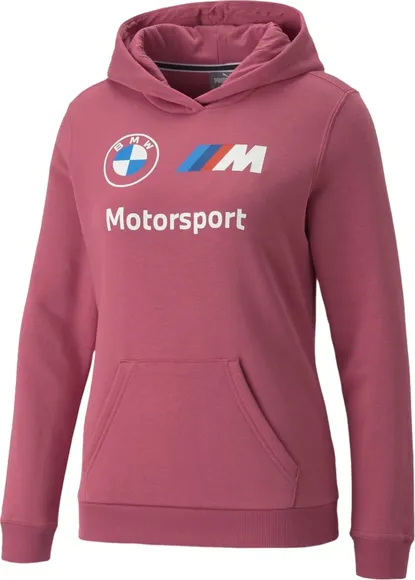 Толстовка Puma BMW MMS WMN ESS LOGO HOODIE 53624705