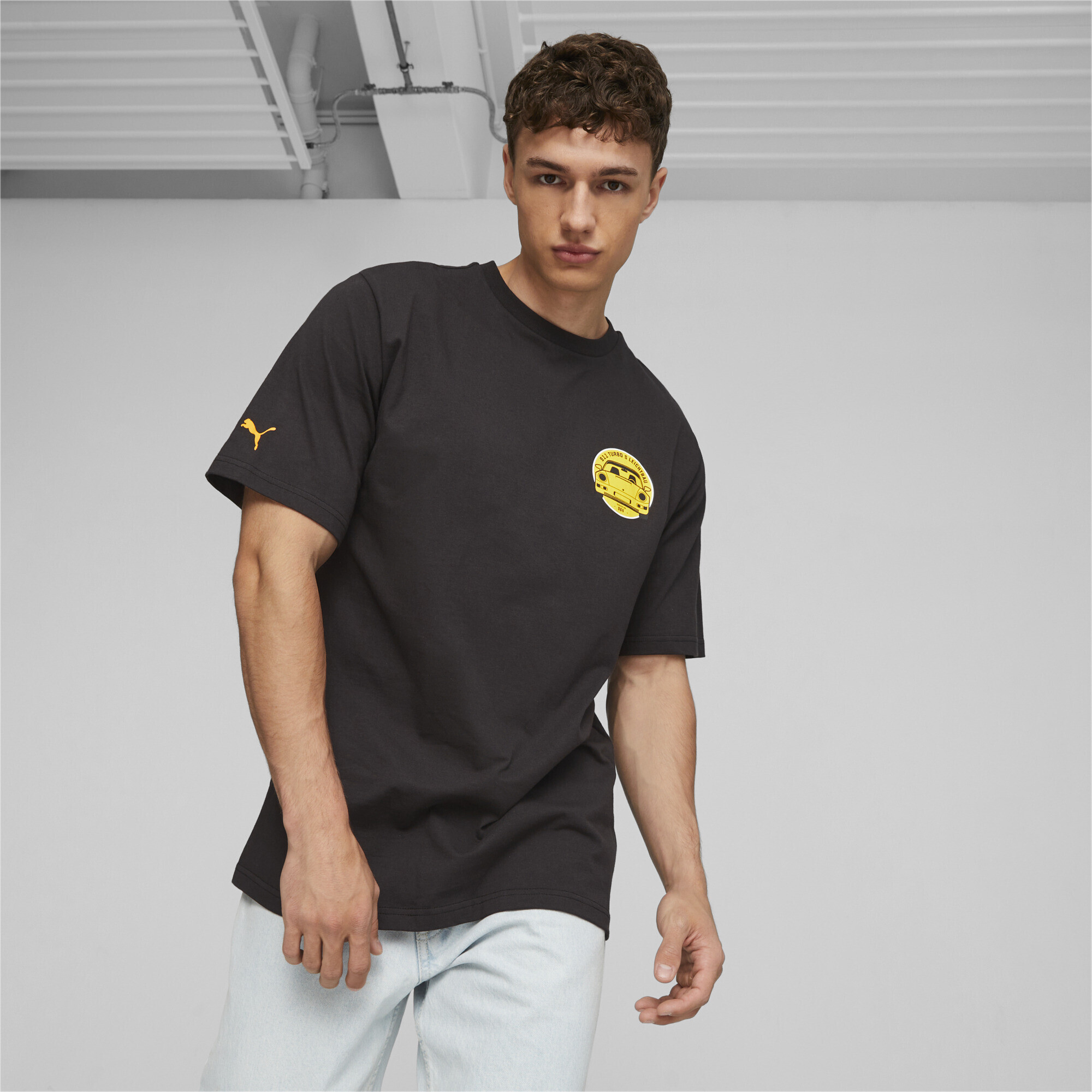 Футболка Puma PL Garage Crew Tee