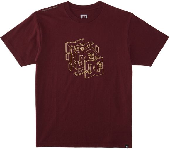 Футболка DC Shoes REBUILD TEES RSP0 ADYZT05337-RSP0