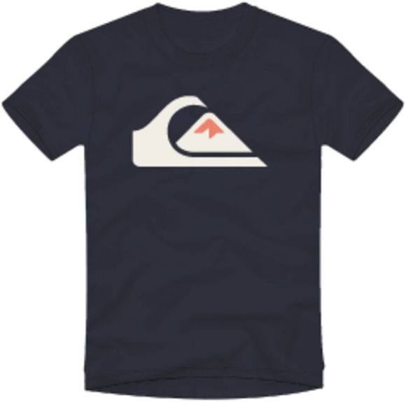 Футболка Quiksilver COMPLOGO TEES KTP0 EQYZT07658-KTP0