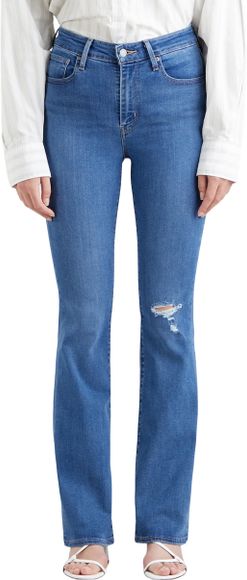 Джинсы Levis 725 Levi's Original HIGH RISE BOOTCUT RIO INSIDER 18759-0096