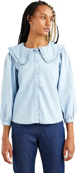 Блуза Levis Levi's Original Mimmi Collar Blouse A0668-0002