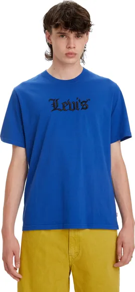 Футболка Levis Levi's Original Ss Relaxed FIT TEE BLUES 16143-0819